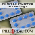 Männliche Seidenraupenmotte Nährende Flüssigkeit 20